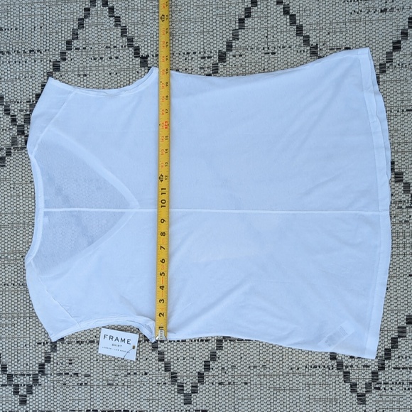 L NWT Frame Tee - Picture 6 of 6